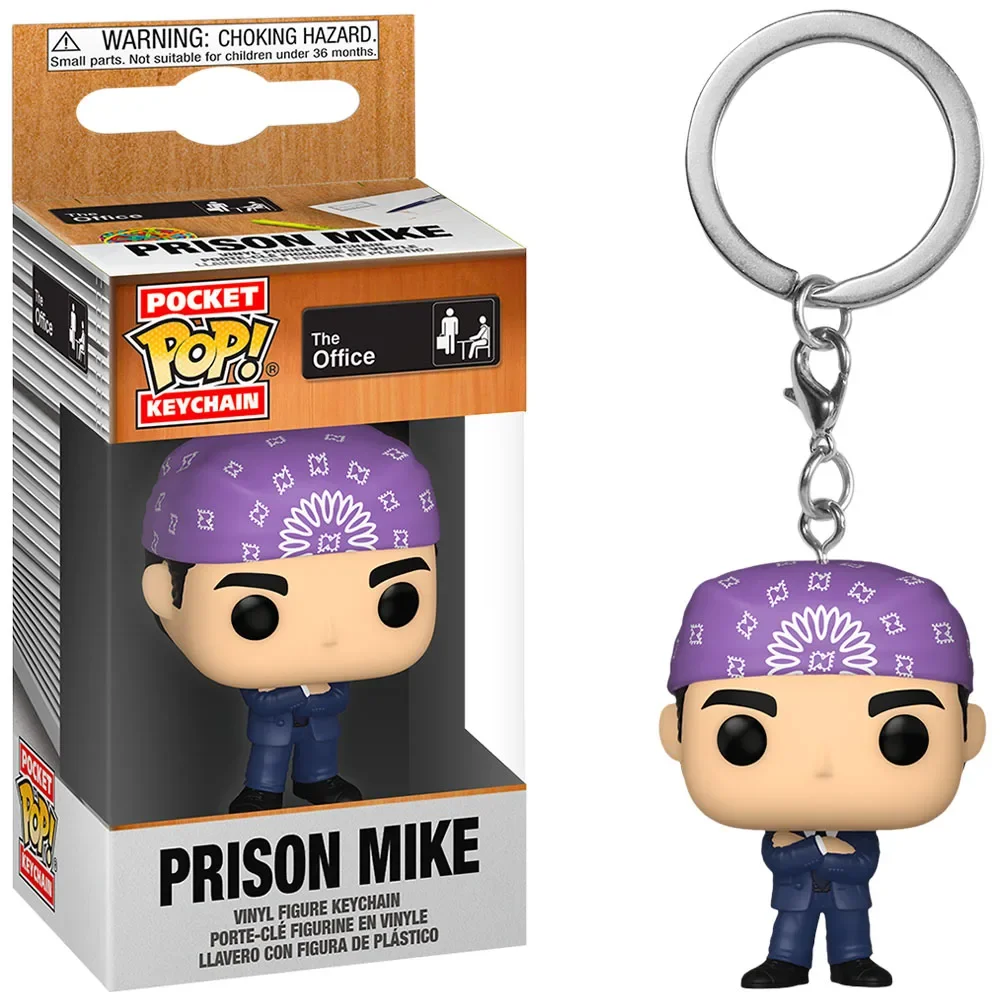 Фигурка FUNKO Michael Scott Prison Mike Kevin Malone PhilBin Beesly Коллекционная модель игрушки для детей