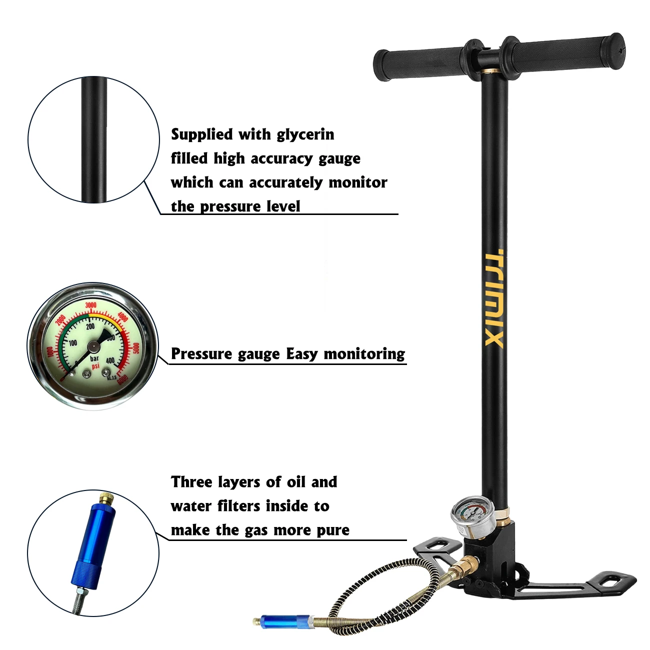 Trimix Lung Tank DiveEasy: Маска для подводного плавания на все лицо с простым в