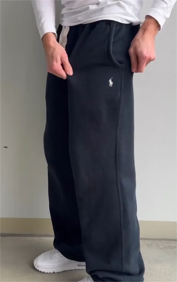 Американские мешковатые спортивные штаны для бега мужские повседневные в стиле