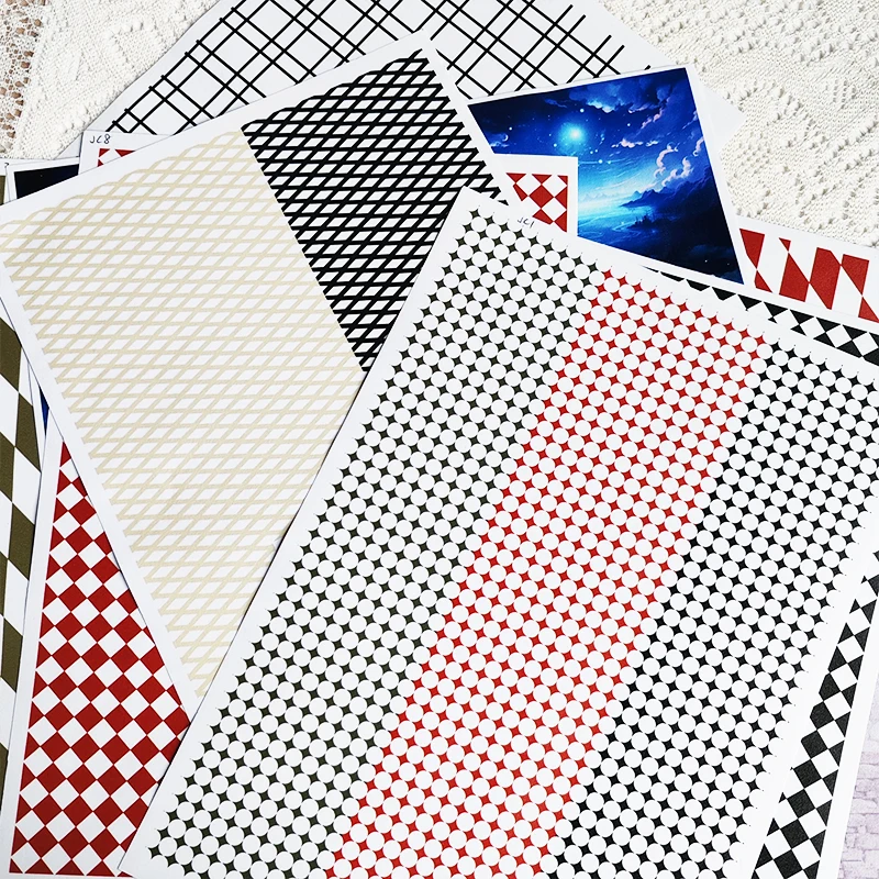 Journal Basic Material Lattice Fence Floor Sky Tree Landscaping Bottom Decoration