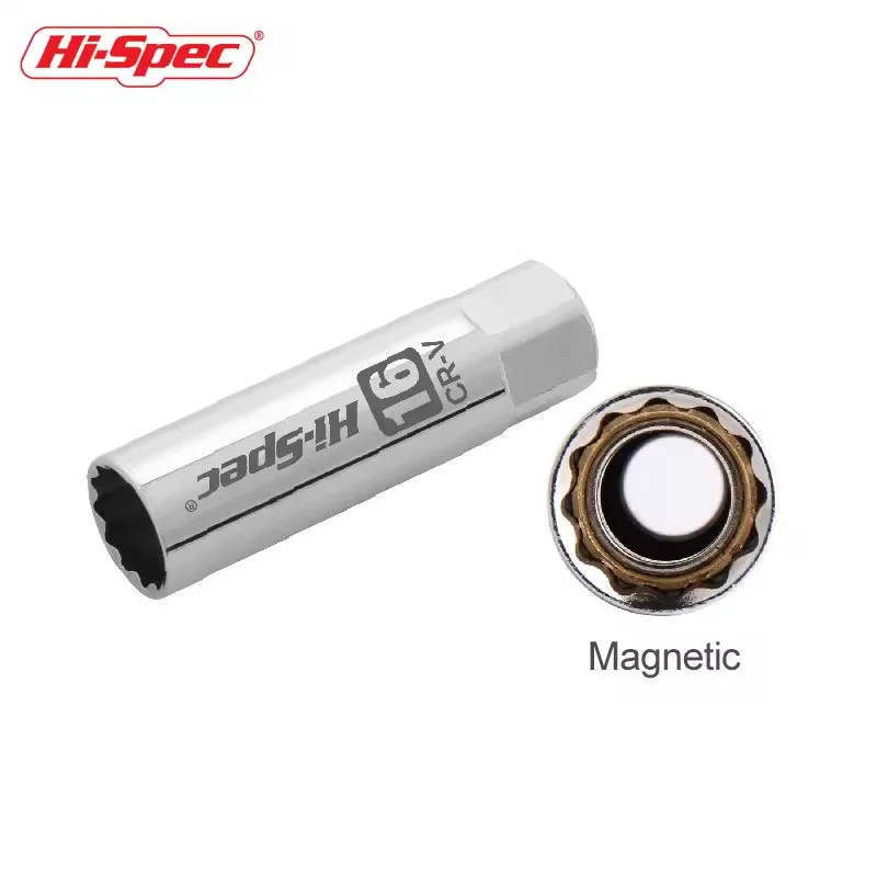 

Hi-Spec набор ключей для свечей зажигания