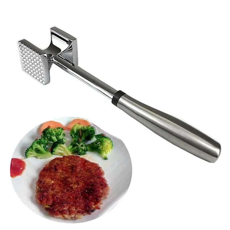 

Кухонный тендеризатор для мяса, не скользящий захват, устройство для взбивания мяса