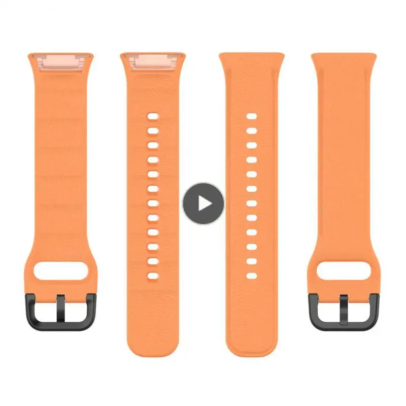 

Утолщенный сменный ремешок для наручных часов, умные аксессуары, силиконовый ремешок унисекс для наручных часов Oppo, бесплатный мягкий реме...
