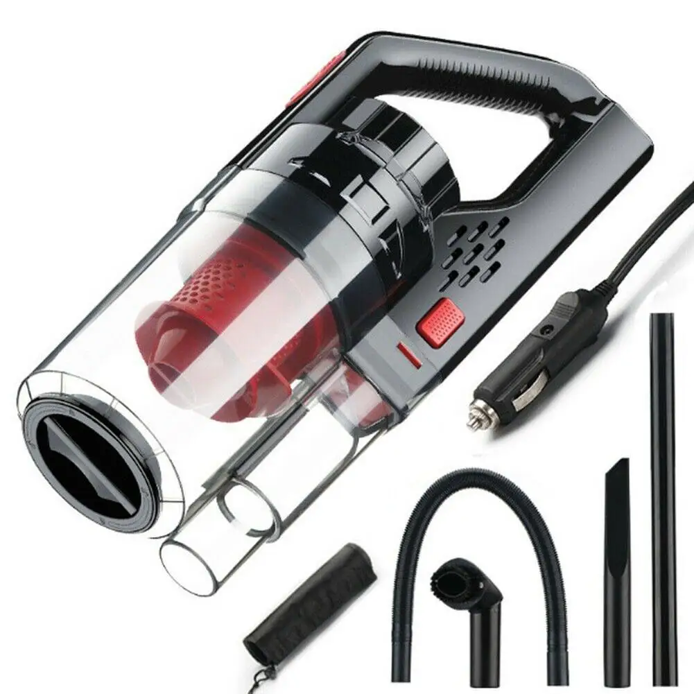 

150w 6000pa Car Vacuum Cleaner Multi-functional Wet/Dry Portable Handheld Powerful Sweeper