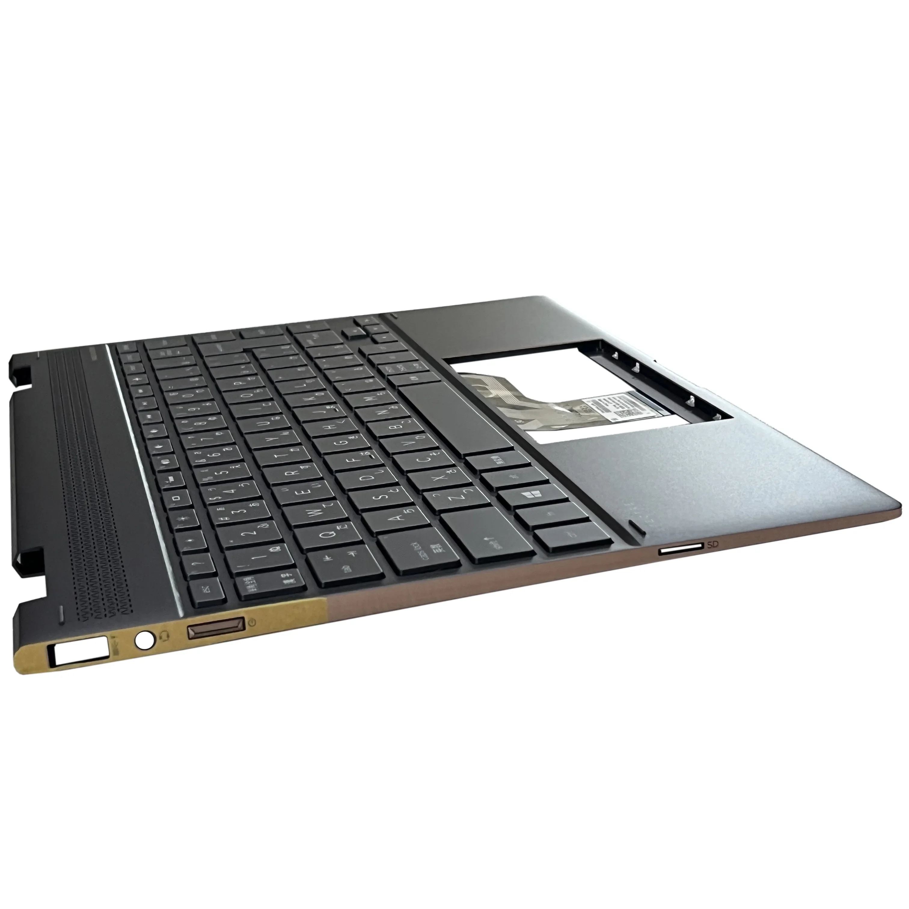 Новая японская Клавиатура для ноутбука HP Spectre X360 13-AE TPN-Q199 подсветка рук верхняя