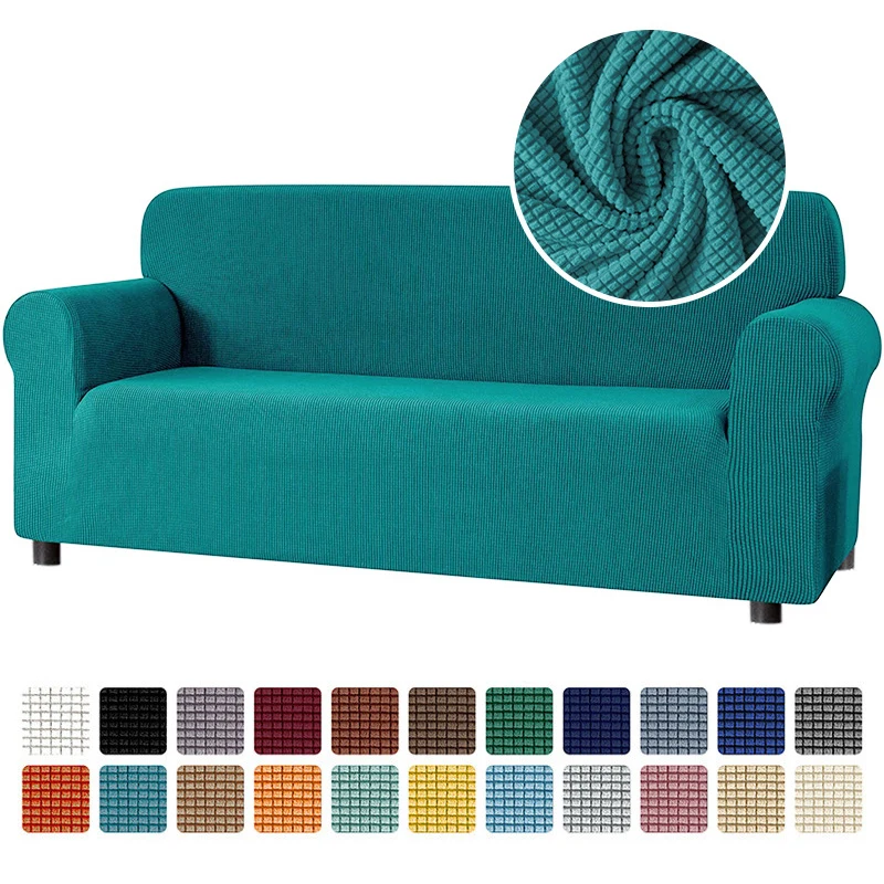 

Thick Jacquard Fabic Sofa Cover Elastic Stretch Couch Cover Sectional L Shape Sofa Slipcover Sofa Corner Case For Living Room