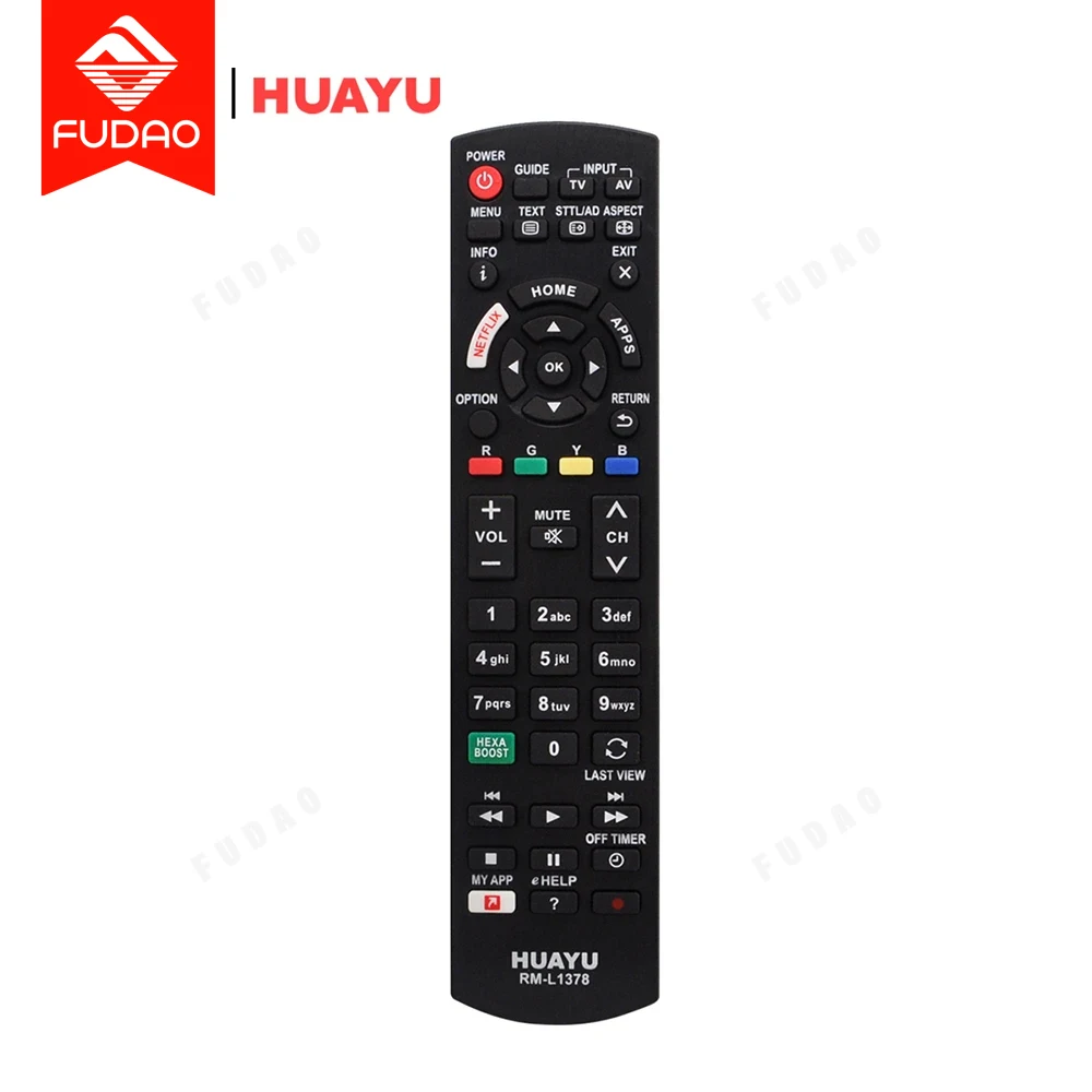 

Самый продаваемый в мире Универсальный светодиодный интеллектуальный контроллер HUAYU для телевизоров PANASONIC