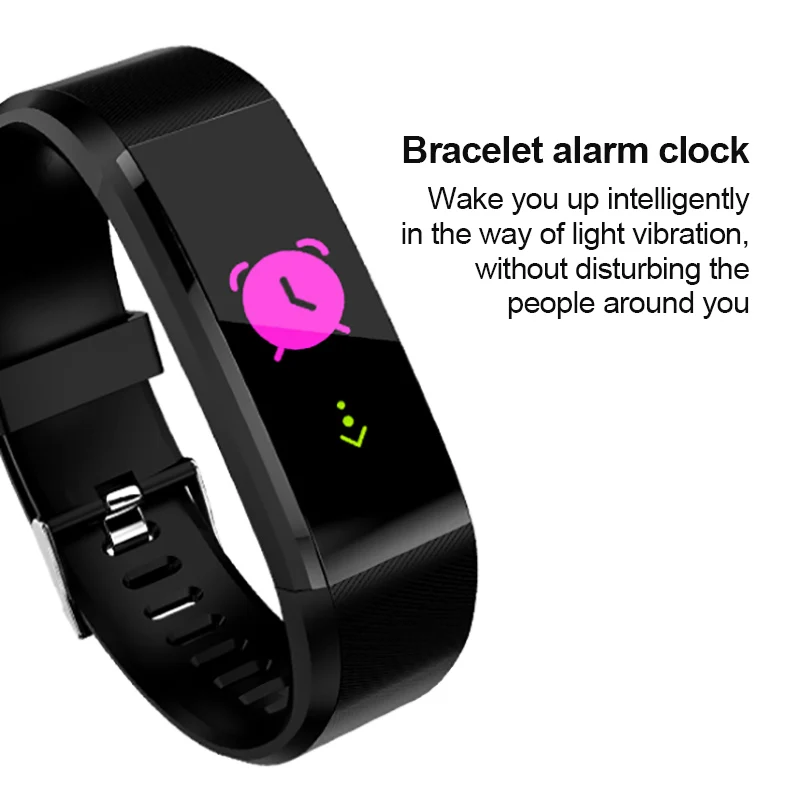 

Smart Watch Body Temperature Measurement Heart Rate Blood Pressure Bluetooth Sports Bracelet Waterproof Men Women Watch 115plus