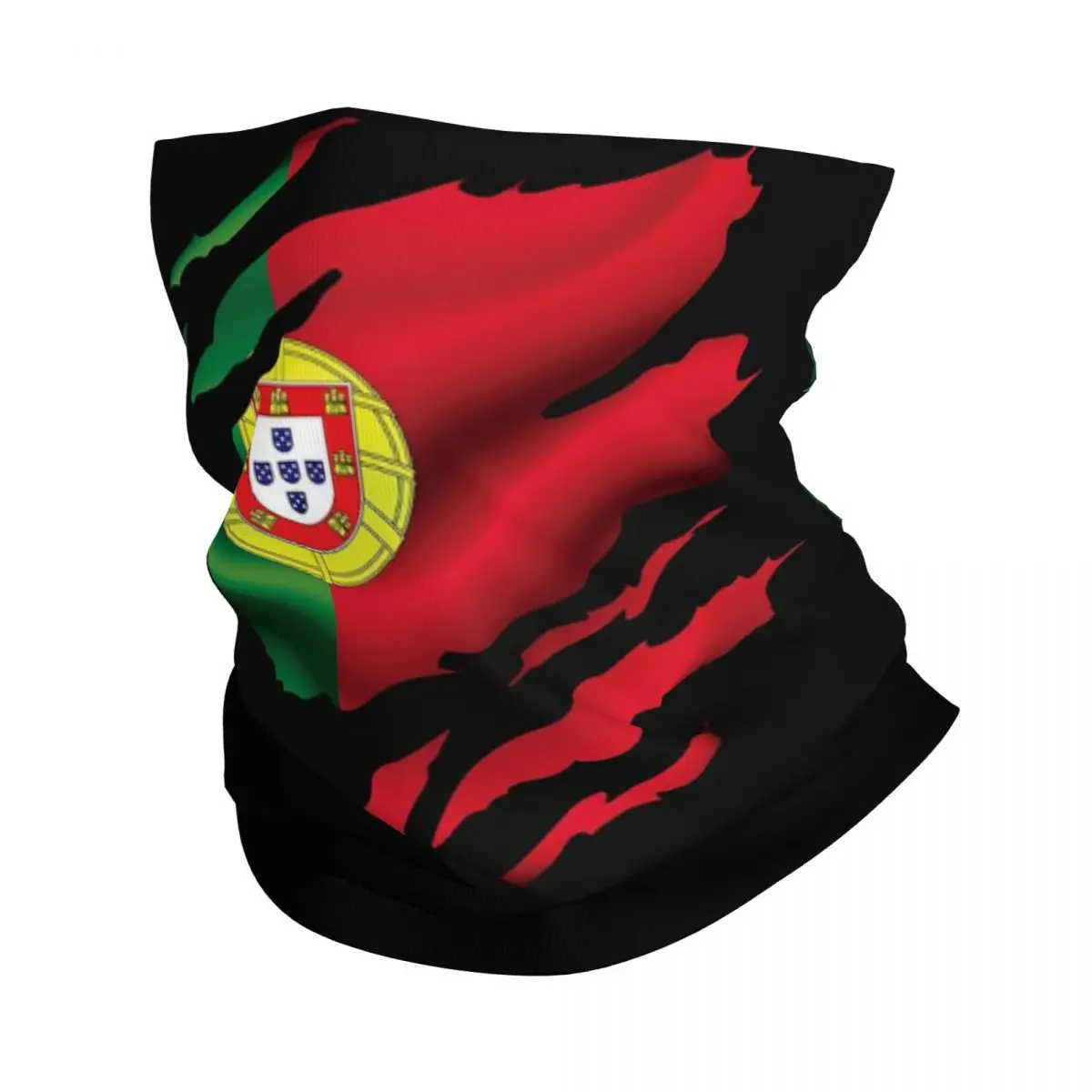 

Бандана с флагом Португалии, накидка на шею, шарф-маска с принтом, многофункциональная повязка на голову для занятий спортом на открытом воздухе, унисекс, для взрослых, для зимы