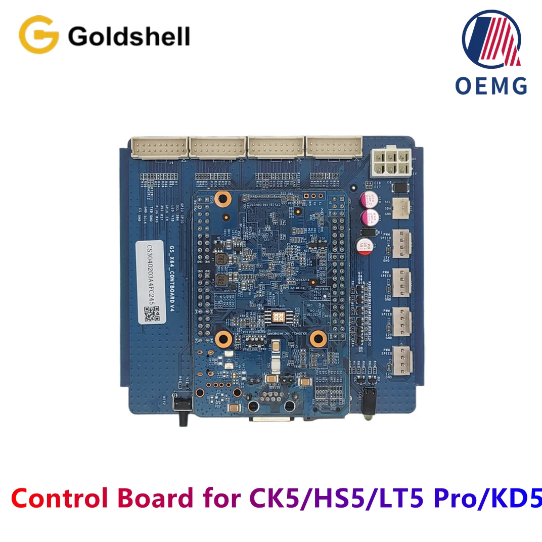 

Новая панель управления Goldshell для CK5 HS5 KD5 LT5 Pro