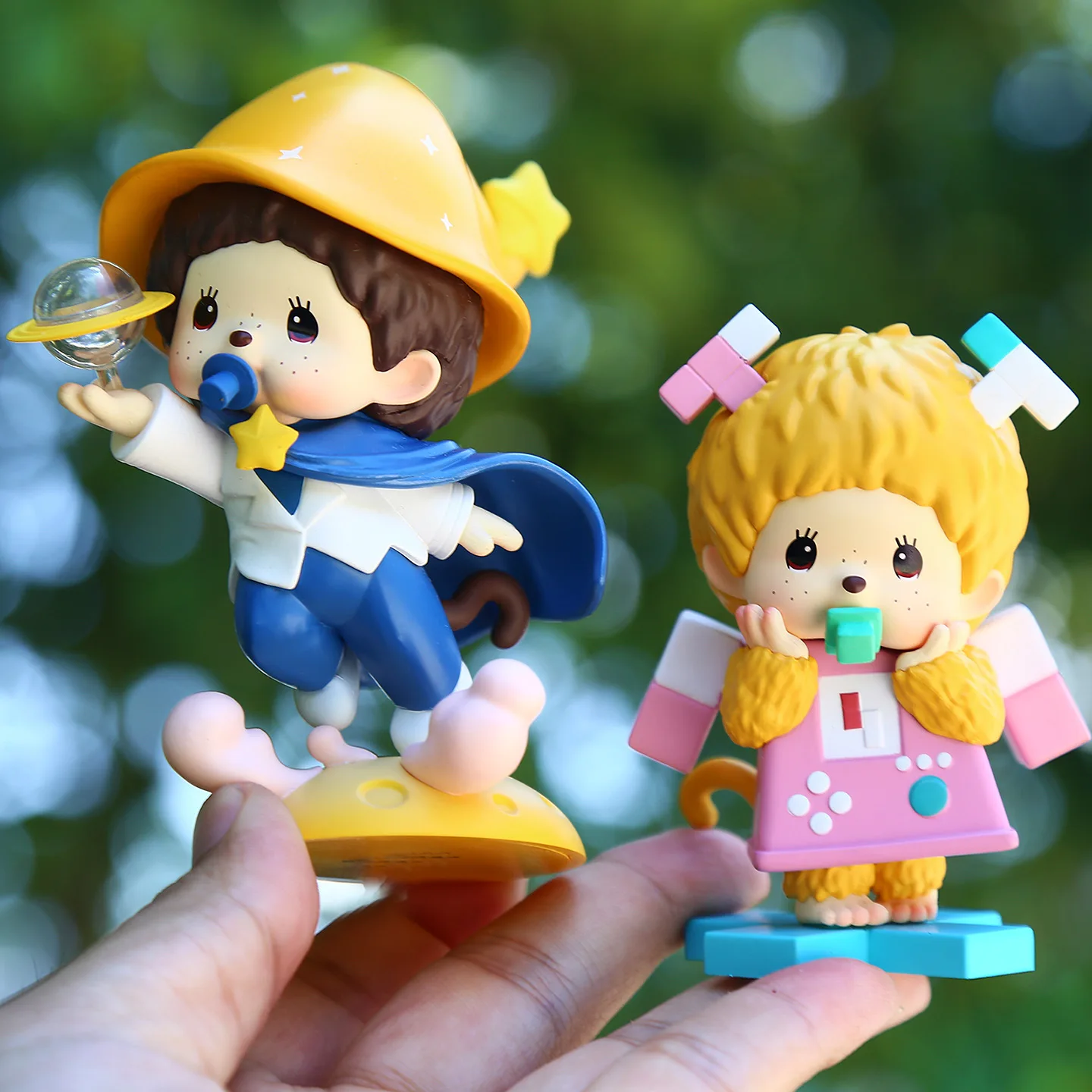 Фото Новая оригинальная коллекционная фигурка Mengqiqi: серия Blind Box, модная игрушка, украшение ручной работы, декор для комнаты из ПВХ, праздничный подарок №5