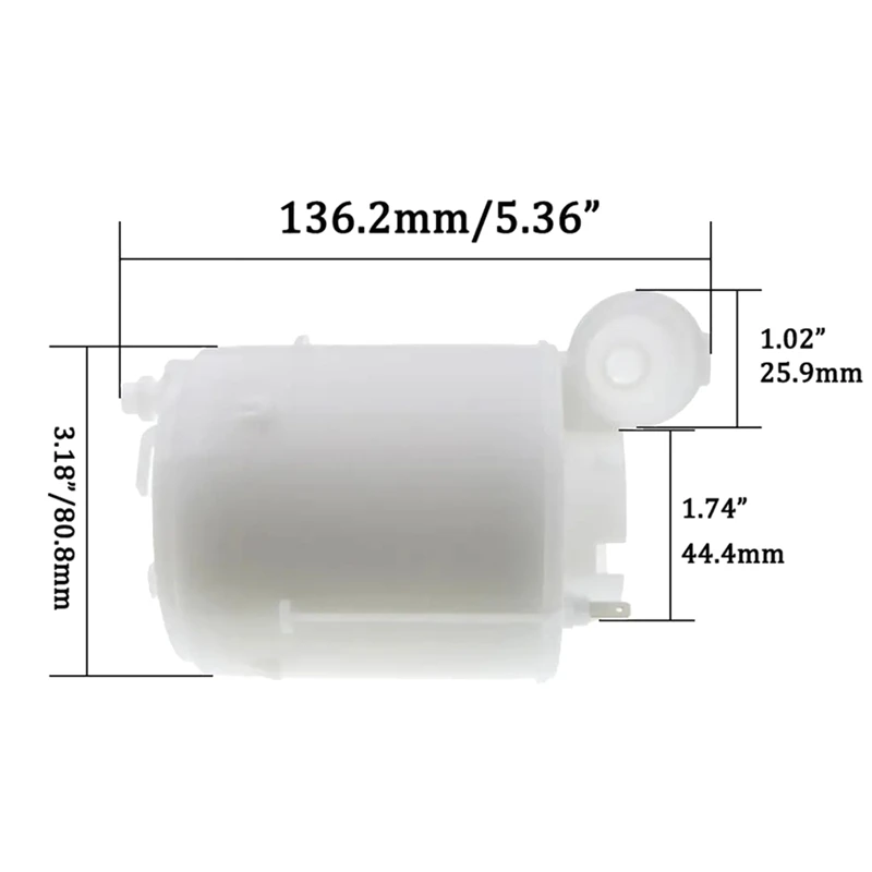 31112-1W000 новый топливный насос Straniner фильтр для Hyundai Tucson I30 Kia Sportage Ceed 2015-2020 311121W000