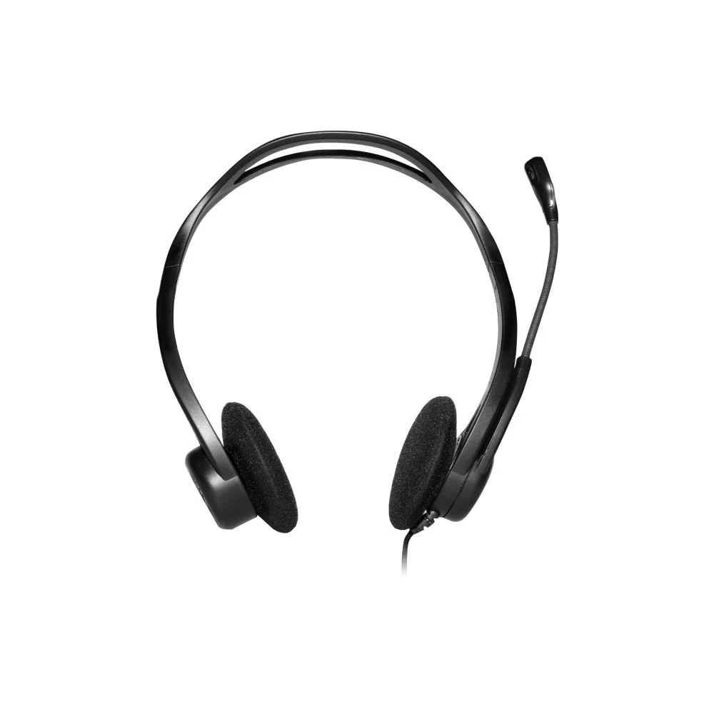 Logitech headset 960. Гарнитура Logitech PC 960. Гарнитура USB Logitech Headset h960 [20-20кгц/2,4м/черный] 981-000100.. Микрофон Logitech Duo Black. Наушники logi al 917 характеристики.