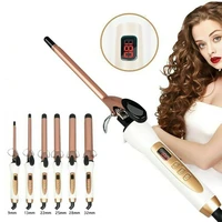 professional electric ceramic hair curler led curling iron roller curls wand waver fashion styling tools 91322252832mm