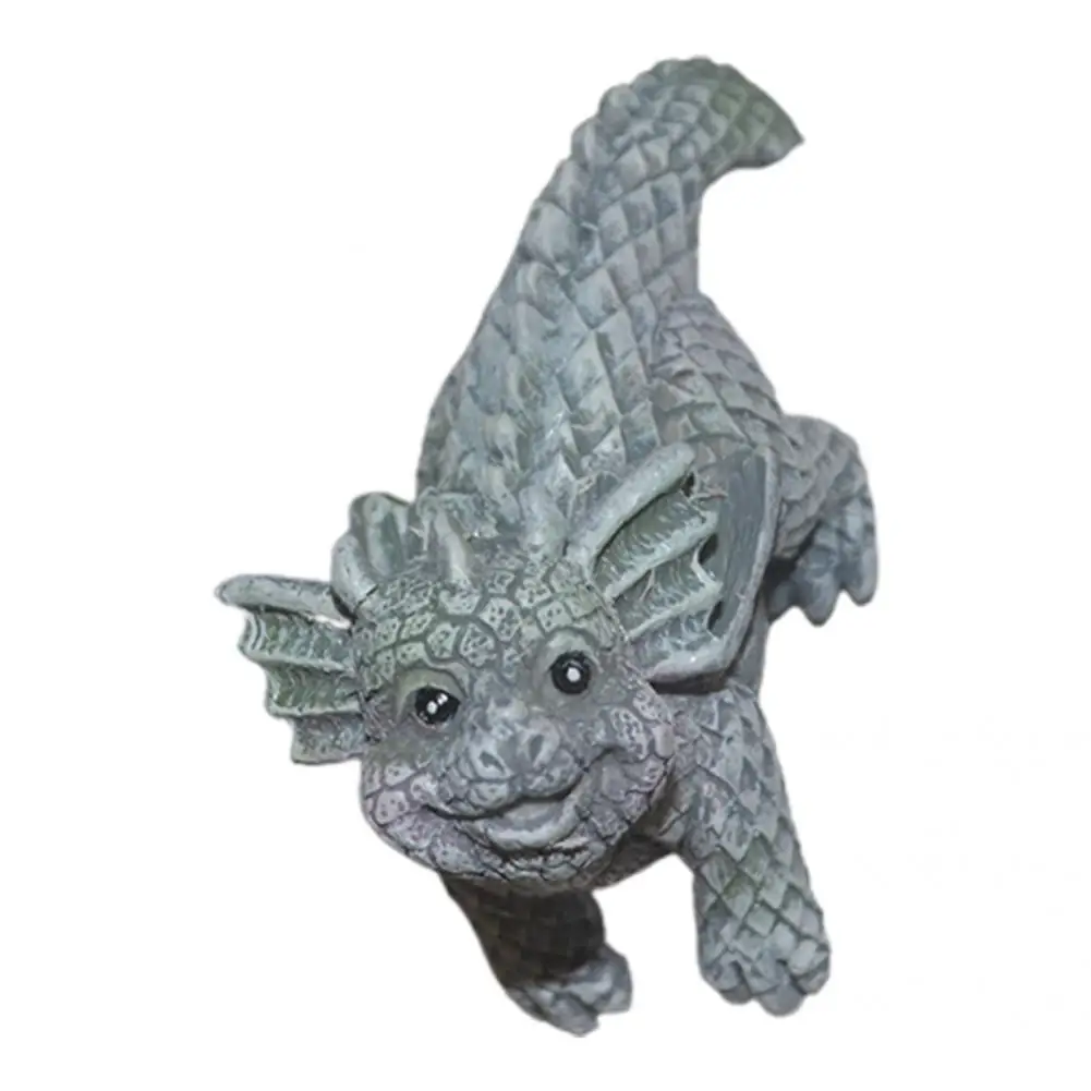

Dragon Figurine Fashion Lightweight Hand-crafted Flower Pot Decoration Dragon for Office Dragon Statue Animal Sculpture