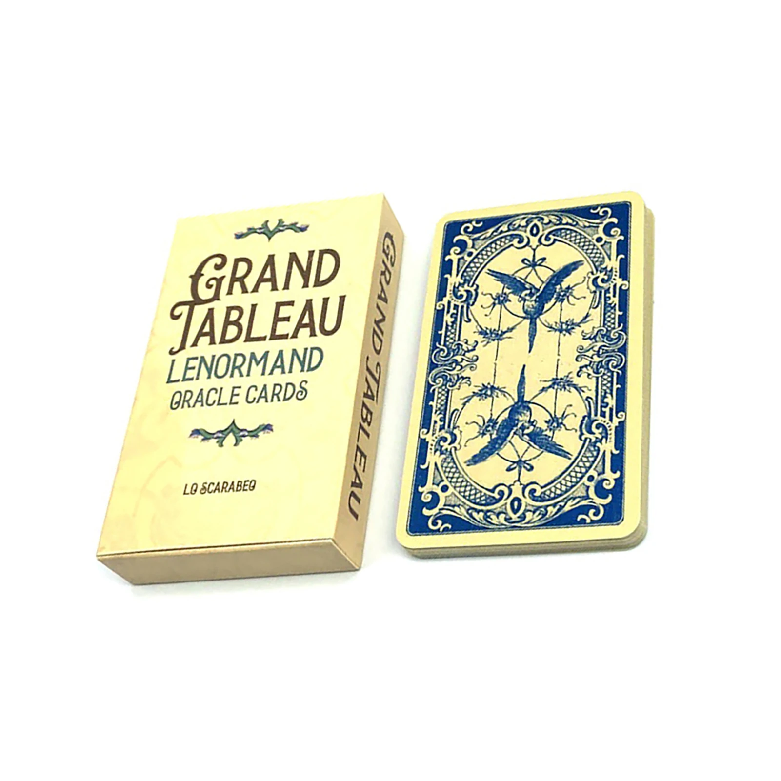 

Tarot Deck Leisure Party Table Game High-Quality Fortune-telling Prediction Oracle Cards Divination Fate With User Manual