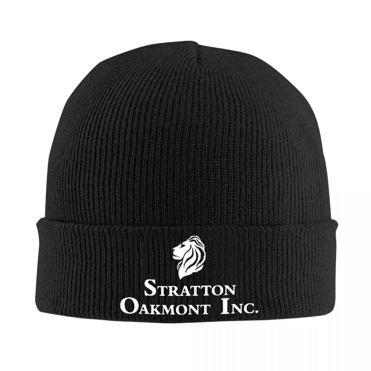 Зимние шапки-бини унисекс с логотипом Львы