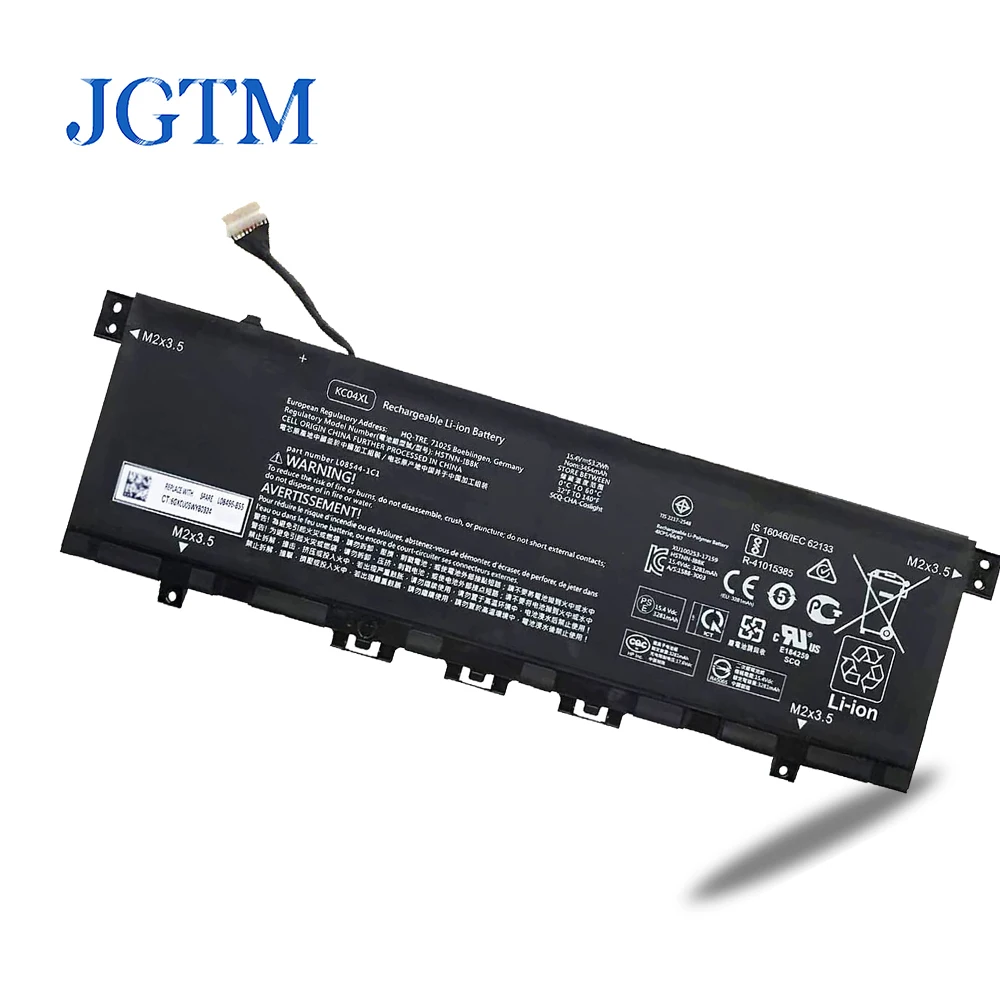 

KC04XL 15.4V 53.2Wh Battery For HP Envy X360 Https:13-AG 13-AQ 13-AH HQ-TRE TPN-W133 TPN-W136 HSTNN-DB8P Notebook Laptop Battery