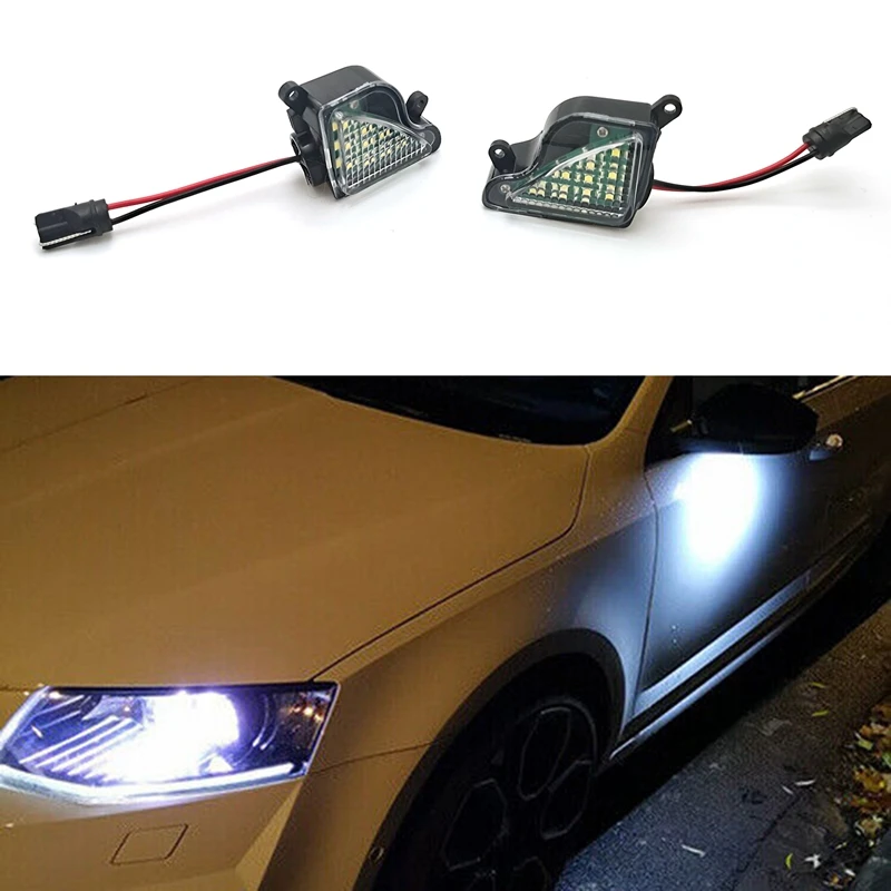 

Лампы для Skoda Octavia 3 5E 2 1Z Skoda Superb 3 B8 2 B6 Skoda Scout, 2 шт.