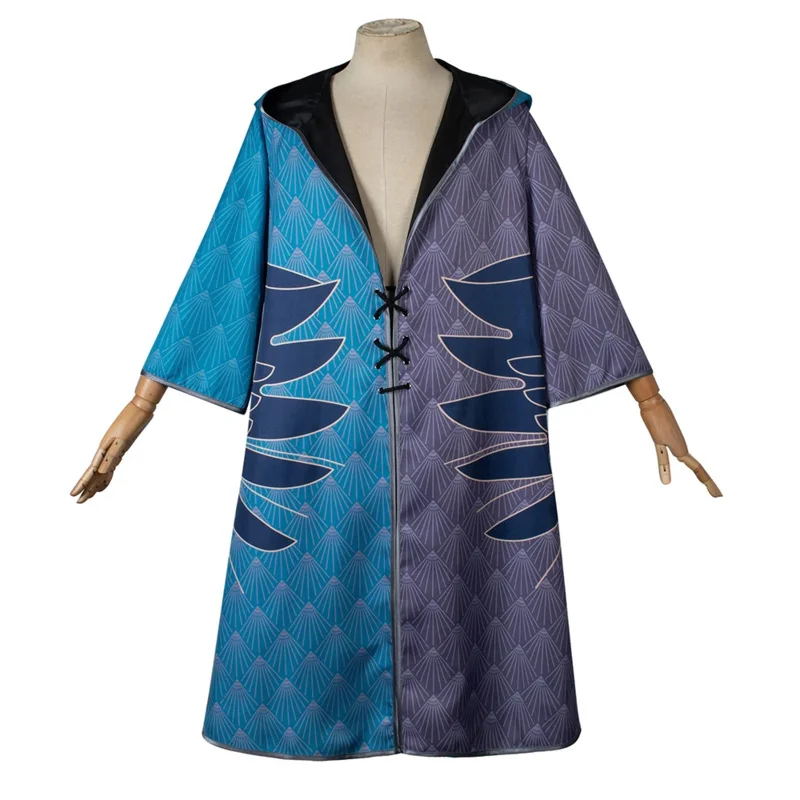 Средневековый халат для косплея костюм мужчин колдовство школьный винтажный