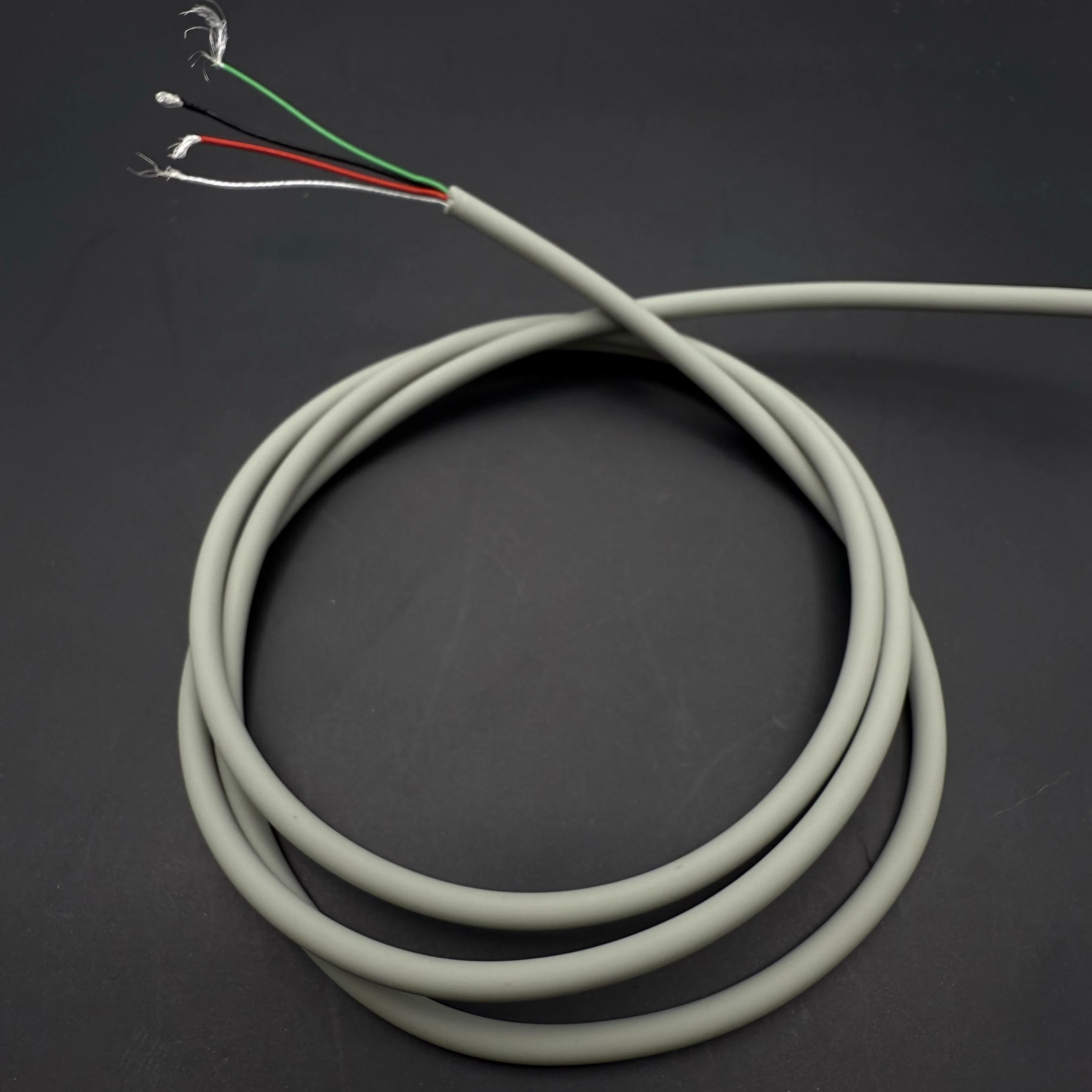 

Силиконовый провод Кабель для передачи данных 3,8 мм Диаметр провода 2/4/5-жильный 5A Силиконовый провод «сделай сам» Нежный мягкий сверхтонкий жидкий силикон