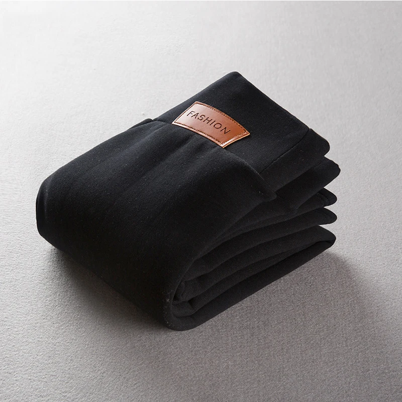 Thick Fleece Lined Leggings Women Tights Keep Warm Velvet Pantyhose Woman Stretchy Stockings Women's Tights Winter Thermal Pants