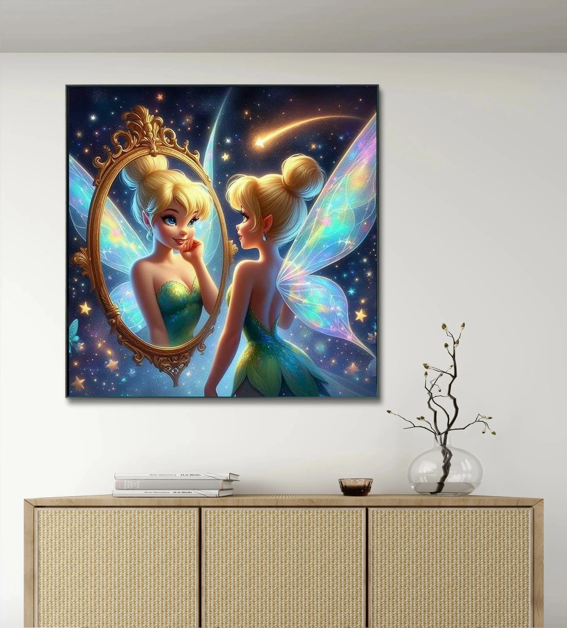 Набор для алмазной вышивки Динь-Белл