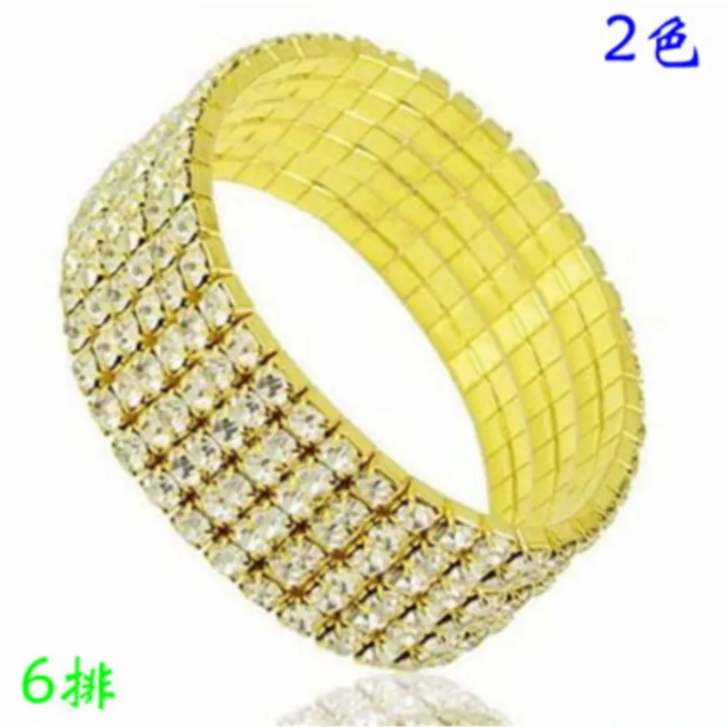 Прямая поставка, высокое качество, модный тренд, 6 рядов браслетов, популярный аксессуар, подарок для любимых