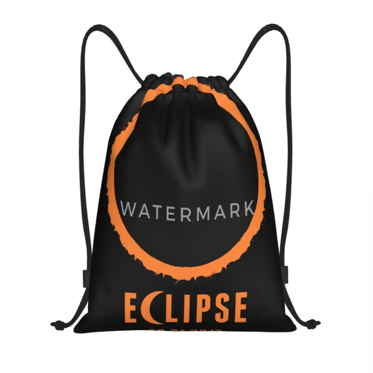 

Сумки на шнурке с солнечной батареей Eclipse, Современный рюкзак на шнурке для путешествий, хороший подарок, разные стили