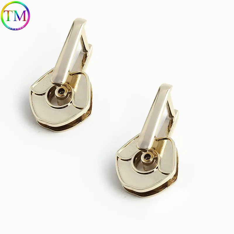 Metal Side Clip Buckle Clamps Buckle Shackle D ring Belt Handle Shoulder Buckle For Diy Bag Purse Strap Hardware Accessories