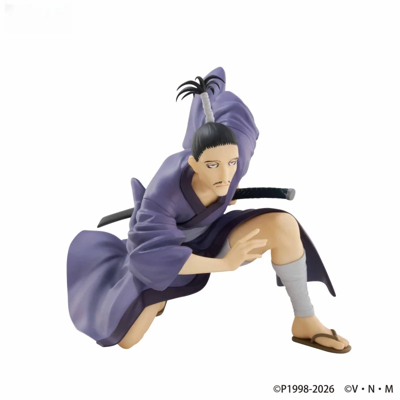 Фото Оригинальная коллекционная фигурка Hunter Hunter Nobunaga Phantom Troupe для любителей аниме, украшение для дома и офиса №3