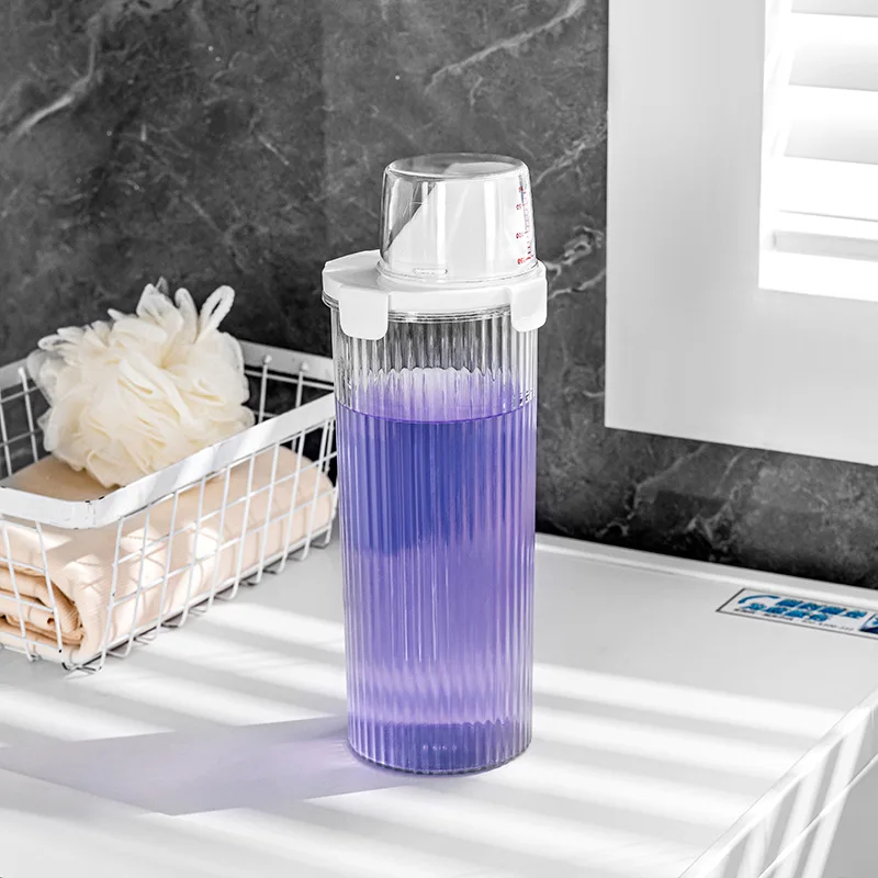 

Прозрачный контейнер для стирального порошка