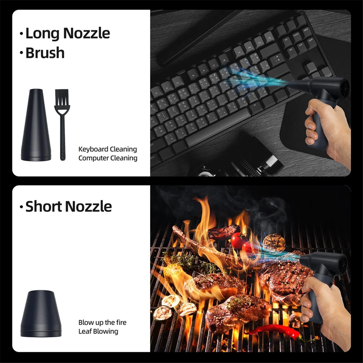 Пылесос со сжатым воздухом 180000 Сушилка для оборотов в минуту 3-ступенчатая