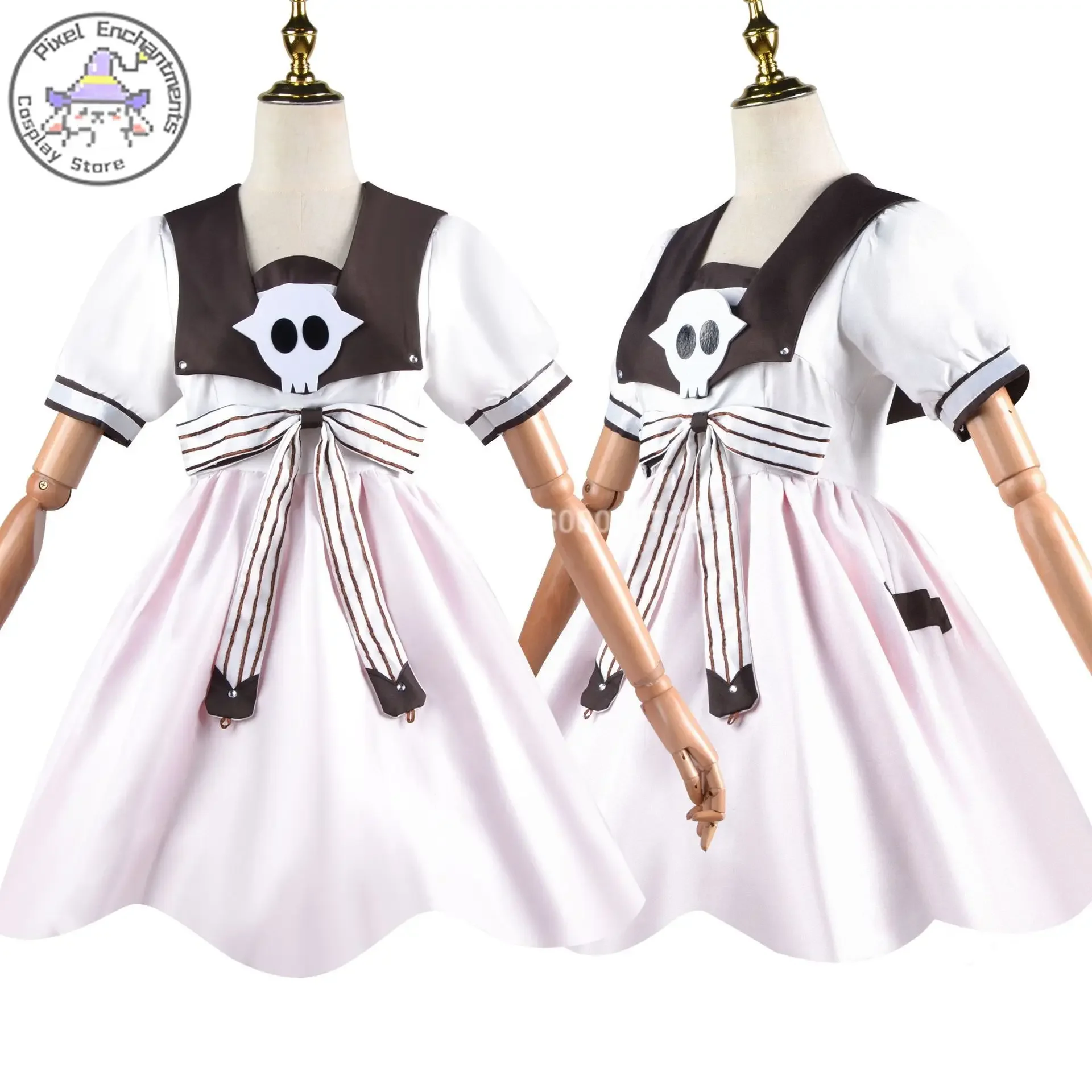 Аниме Jibaku Shounen Hanako-kun Yashiro Nene карнавальный костюм для женщин и девочек милое платье