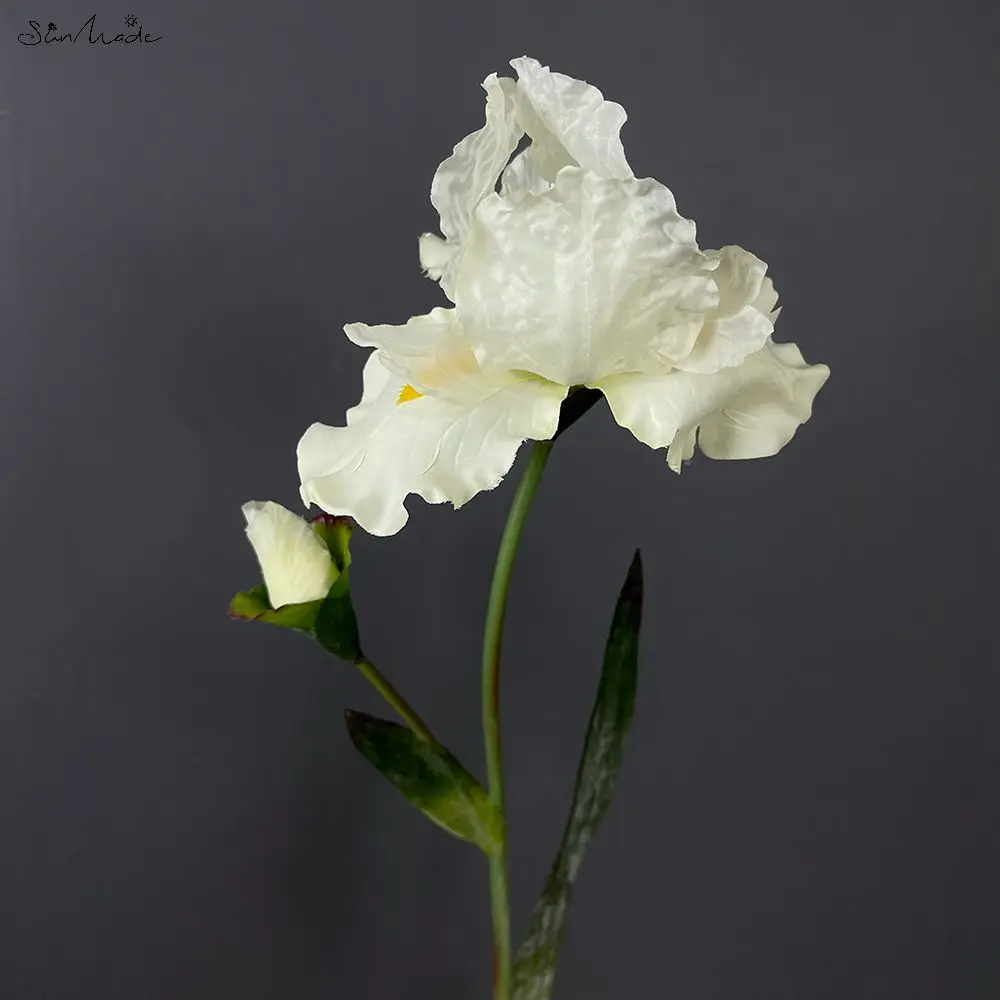 

SunMade Ирис с листьями шелковые искусственные цветы