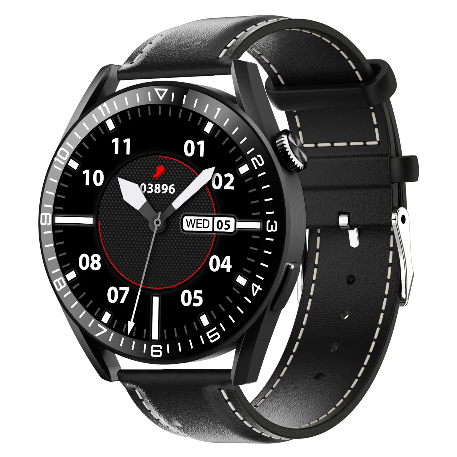 

WS29 Smartwatch Men IP68 Waterproof NFC Sports Watches 300mAh Smart Watch Bluetooth Call 1.32" 360*360 HD For Android IOS Sale