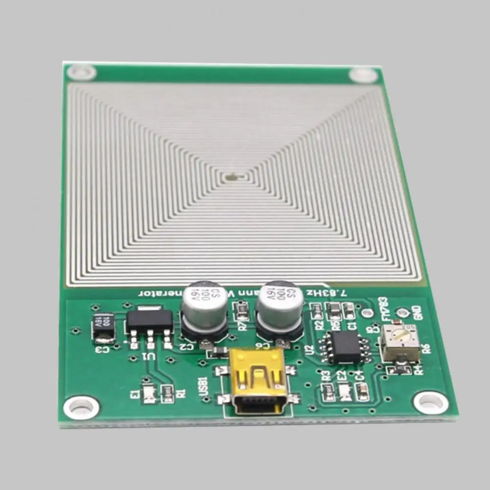 

Pulse Generator Module Ultra-low Frequency Improve Sound USB Rechargeable Schumann Resonance Wave Pulse Generator