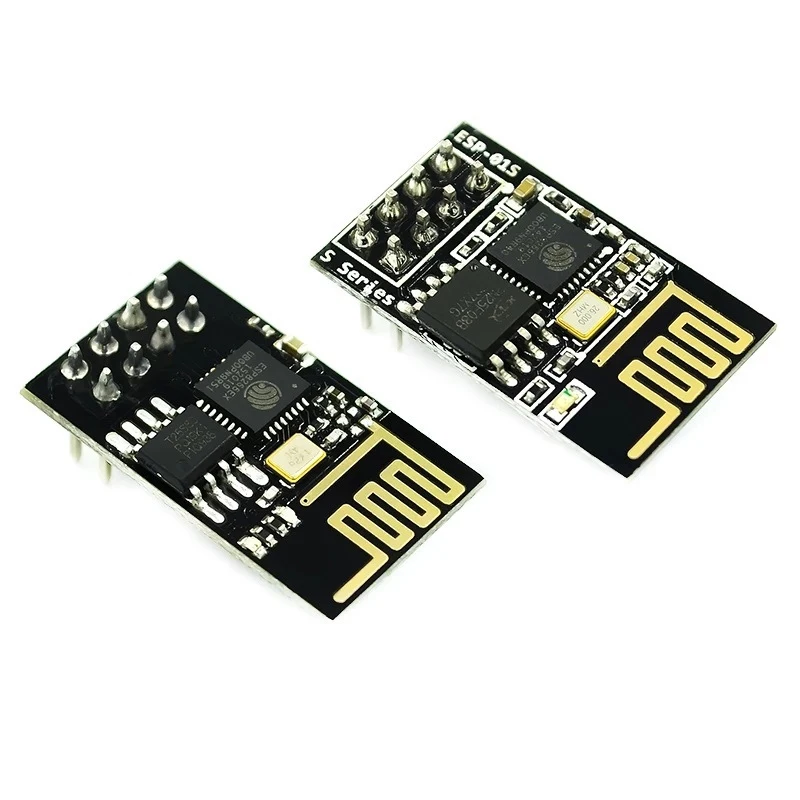 1 ~ 100Pcs ESP-01/ESP-01S 8266 Серийный порт для модуля Wi-Fi промышленный немощный беспроводной