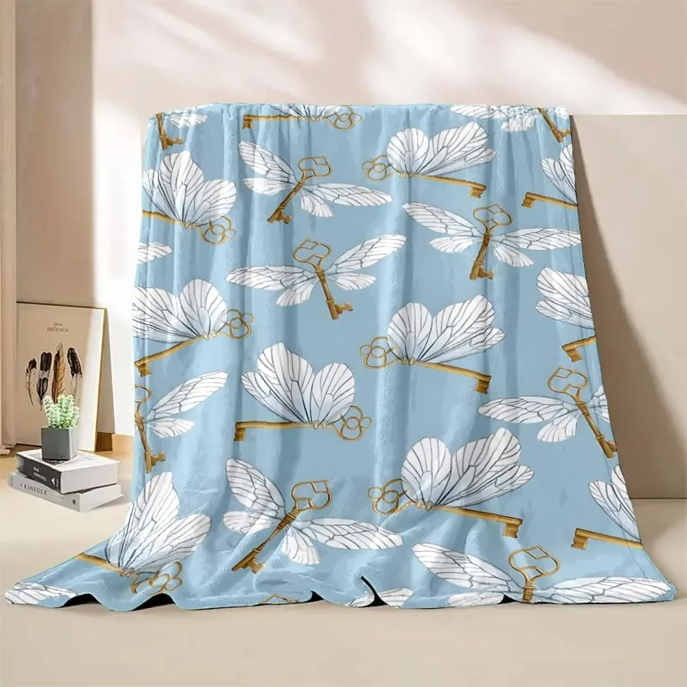 Гарри Поттер Волшебные Инструменты с принтом мультфильма Одеяло для детей и