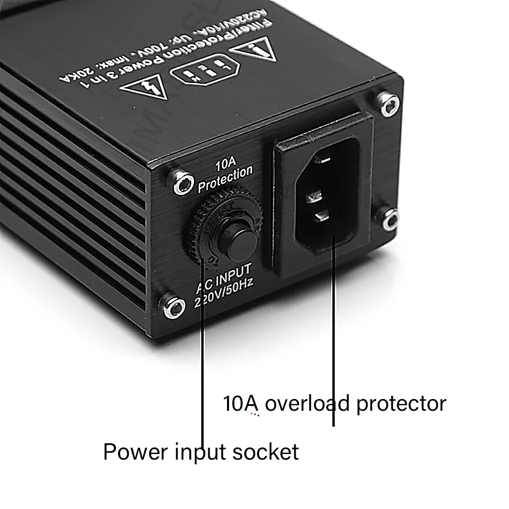 AIYIMA SMSL xangsana/Xangshen AC100 1500 Вт 10 А электрическая розетка аудио разъем очиститель