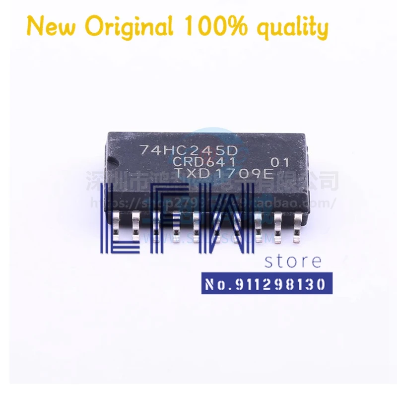 

10pcs/lot 74HC245D 74HC245 HC245 SN74HC245DW SOP20 Chipset 100% New&Original In Stock