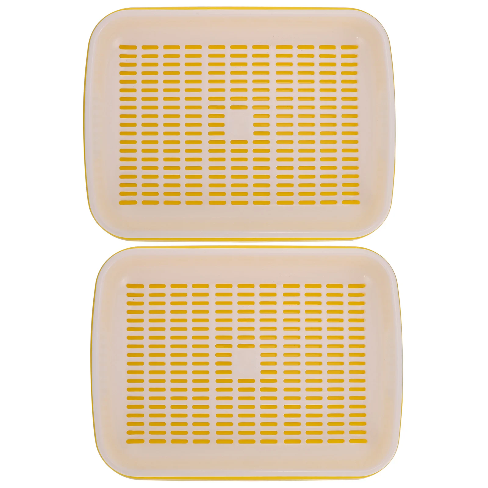 

2-х слойный стартовый поднос без почвы, контейнер для выращивания растений