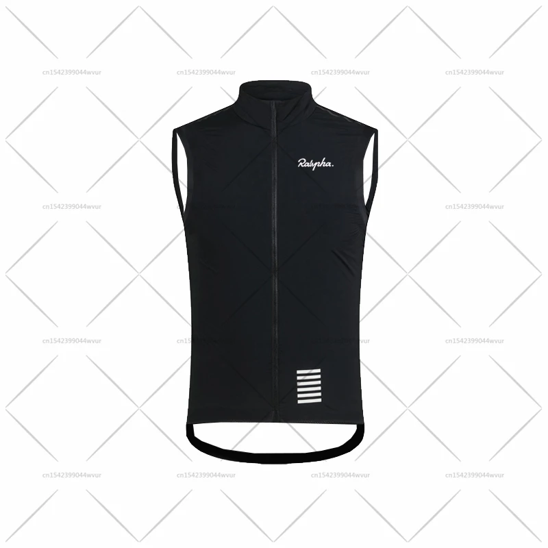 

2022 New 2022 Raphaful Team Cycling Vest Windproof Gilet Breathable Windvest Sleeveless Maillot MTB Ropa Ciclismo Bike Vest Bic