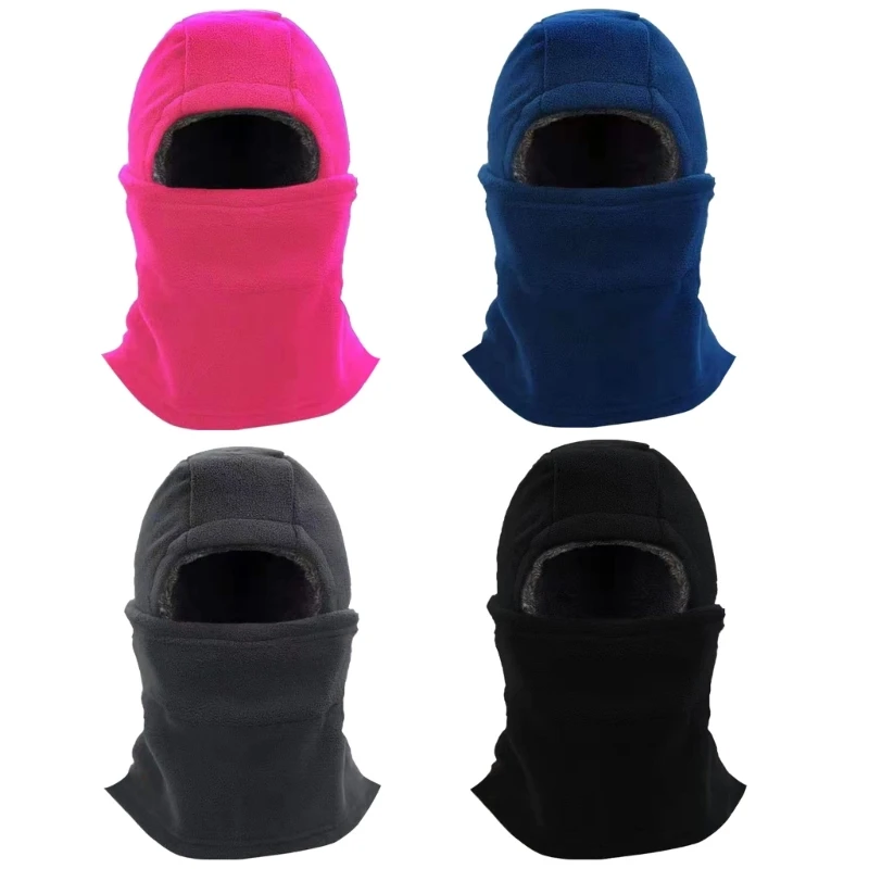 

Men Women Beanie Circle Loop Scarf Neck Warmer Ski Snowboard Warm Winter Scarf