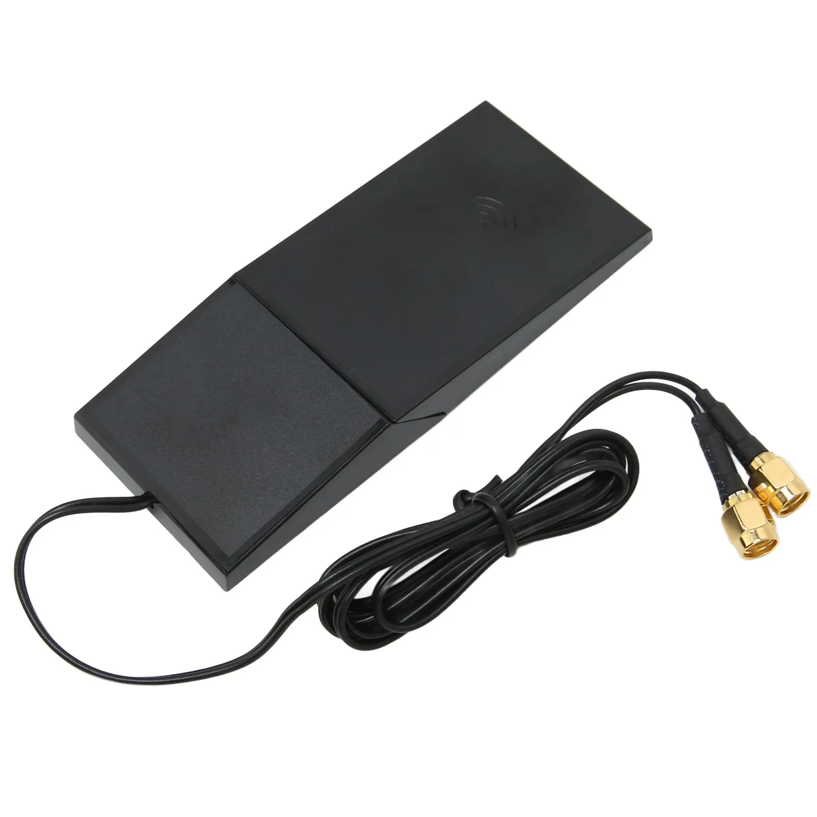 Компьютерная беспроводная антенна RPSMA Вращающаяся складная двухдиапазонная Wi-Fi