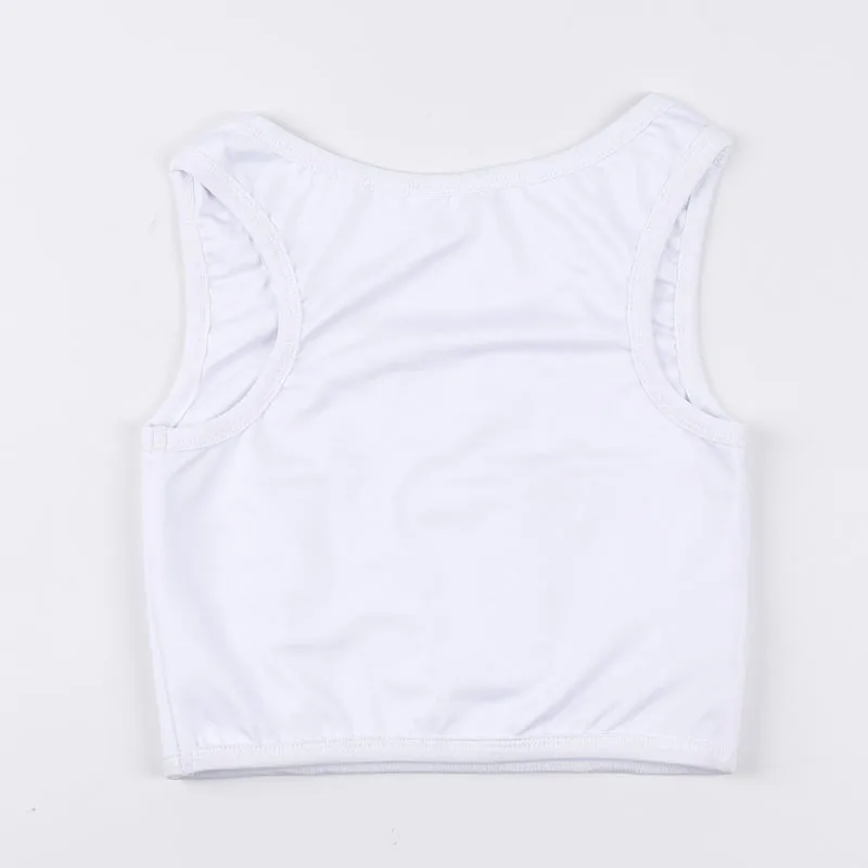 Women Chest Breast Binder Trans Les Lesbian Short Shaper Corset Tomboy Elastic Band Strap Pullover Undershirt Vest Tank Tops