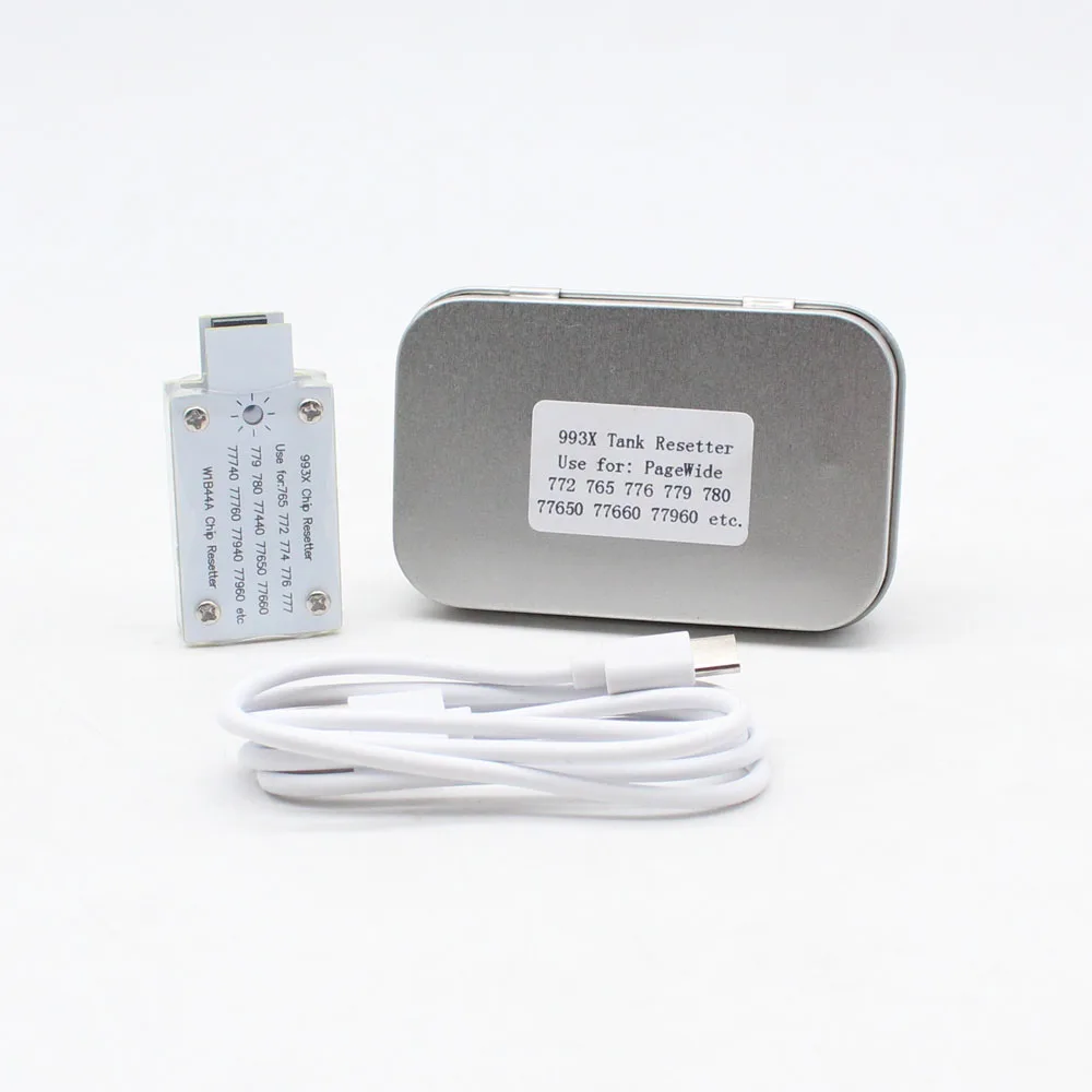 W1B44A 993X сброс чипа резервуара для обслуживания HP 991 990 992 993 PageWide 755dn 774dn 774dns 750dn 772dn dw