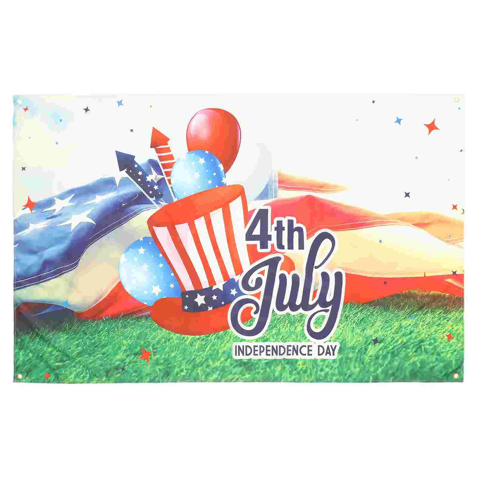 

Background Banner Decoration Party Hanging Banner Ornament