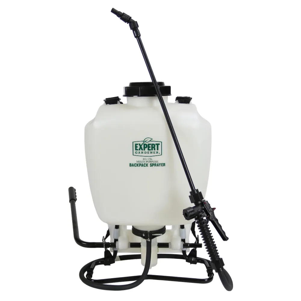 

Expert Gardener 4-Gallon Home and Garden Pump Backpack Sprayer