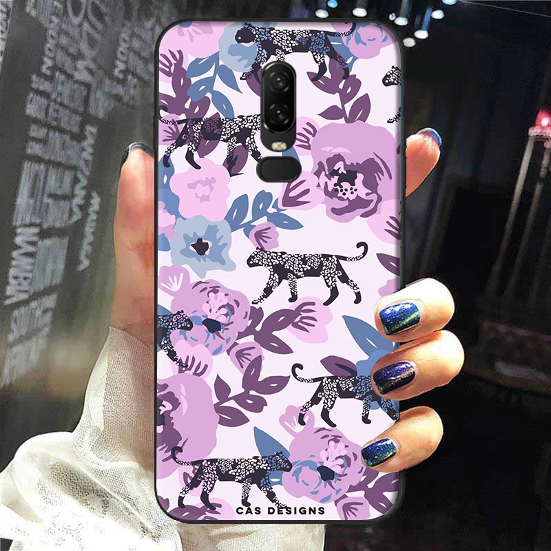 for oneplus 6 6t case silicone soft tpu back cover phone cases oneplus6 6t back bags protective bumper fundas cartoon free global shipping